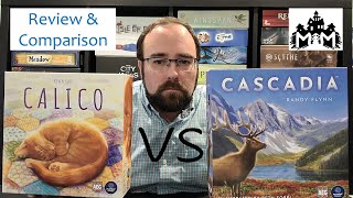 Calico vs Cascadia Review and Comparison [upl. by Housen]