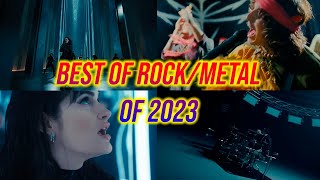 Best Of RockMetal of 2023 [upl. by Aillicirp924]