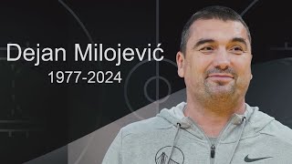 Dejan Milojević dead Warriors coach dies after heart attack at team dinner [upl. by Vivle]