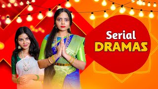 Serial dramas  Niha Sisters  Comedy [upl. by Enihpad]