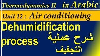 180 Dehumidification process [upl. by Damahom]