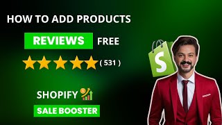 How To Add Product Reviews on Shopify  products reviews app shopify [upl. by Kerril733]