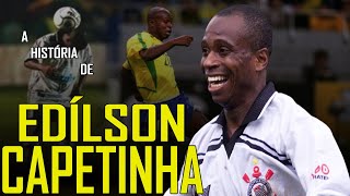 A HISTÓRIA DE EDÍLSON CAPETINHA  CANETA NO KAREMBEU E EMBAIXADINHAS CONTRA O PALMEIRAS [upl. by Eelrebmik]