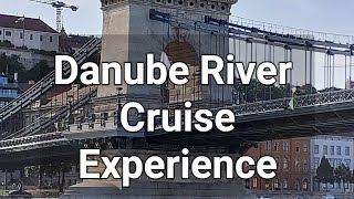 Danube River Cruise Experience Budapest Hungary rivercruisingtravel [upl. by Zellner835]