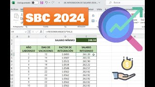 🛑¿CÓMO SE CALCULA EL FACTOR DE INTEGRACIÓN 💰NUEVO SALARIO BASE DE COTIZACIÓN 2024 Y SALARIO MINIMO [upl. by Ginsberg783]