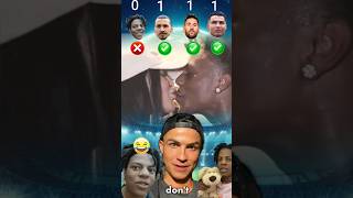 Cristiano Ronaldo vs Lionel Messi vs Ishowspeed vs Zlatan 🤪 [upl. by Aleiram112]