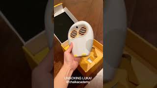 Unboxing Luka Reading Robot [upl. by Bruis]