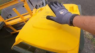 Wheelie Bin Cleaning Business  Step by Step Process [upl. by Audri]