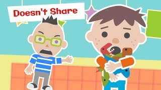 Learn to Share Roys Bedoys Sharing is Caring  Read Aloud Childrens Books [upl. by Morty]