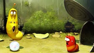 LARVA  SOCCER GAME  Cartoon Movie  Cartoons  Comics  Larva Cartoon  LARVA Official [upl. by Ayrad136]