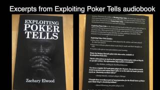 Audiobook sample from Exploiting Poker Tells [upl. by Tiffi2]