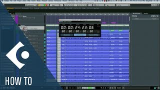 How to Sync Using the SMPTE Generator in Cubase  QampA with Greg Ondo [upl. by Kraska]