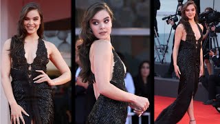 Hailee Steinfeld Venice film festival [upl. by Eskill657]