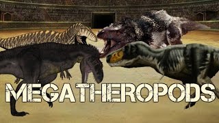 Paleontology News All Known Megatheropods [upl. by Ettelra]