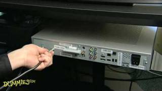 How to Connect an Antenna or Cable to Your HDTV For Dummies [upl. by Blayze]