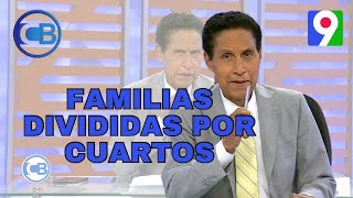 Carlos Batista quotLo que más divide a una familia son los cuartosquot [upl. by Dixie984]