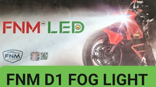 FNM D1 AUX Fog Light User Review By jenison555 best fog lights [upl. by Means]