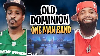 AMERICAN RAPPER REACTS TO Old Dominion  One Man Band [upl. by Barhos]