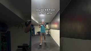 Double KB Front Rack Carry [upl. by Purity]