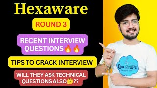 Hexaware interview questions  Hexaware interview experience  how to crack hexaware interview [upl. by Buckden258]