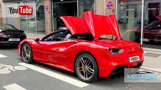 FERRARI 488 SPIDER MD LEASE [upl. by Jasper]