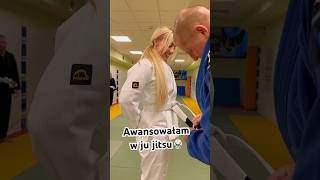 SCHREIBER awansowałam w ju jitsu 🥋jujitsu [upl. by Giovanna371]