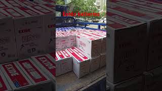 Exide battery  Exide batteries  exide exidebattery exideindustries exideindustriesshare [upl. by Acirre]