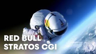 Red Bull Stratos CGI  The Official Findings [upl. by Outhe]