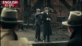 Peaky Blinders Season 1 Episode 1 Explained in English  Series Analysis [upl. by Devitt111]