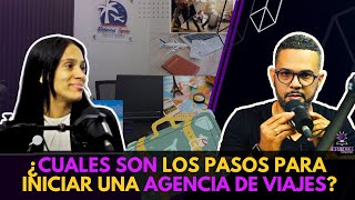 ¿Cuales son los pasos necesarios para iniciar Tu Agencia de Viajes 2da Parte [upl. by Niltyak]