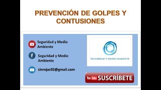 GOLPES Y CONTUSIONES [upl. by Dich]