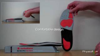 Sorbothane SorboPro Insoles  21881 [upl. by Llertal]