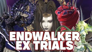 FFXIV Endwalker EX Trials Ranked Worst to Best [upl. by Bar]