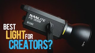 Nanlite FS300b Hot Take Tuesday Review [upl. by Aerdnod]