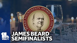 Md restaurants chefs are semifinalists for James Beard Awards [upl. by Gregoire]