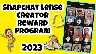 Earning From Snap Chat Lenses  How To Earn Money From Snap Chat Lenses  Snapchat Earning 2023 [upl. by Seften197]