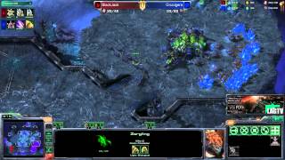 What Is This I Dont Even  Starcraft 2 LAGTV [upl. by Kceb]