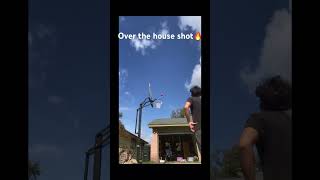 Over the house shot basketball trickshots dudeperfect [upl. by Barbee384]