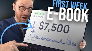 How I Made 7500 in ONE WEEK Selling an EBook [upl. by Dorian]