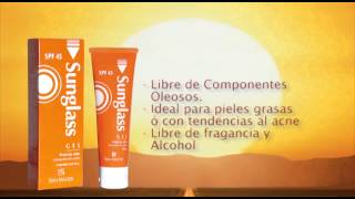 Sunglass Gel Protector Solar  httpwwwskinmastercomco [upl. by Adalbert565]