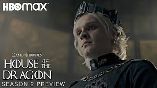 House of the Dragon  New Season 2 Preview  Game of Thrones Prequel Series  HBO Max 2024 [upl. by Esaele]