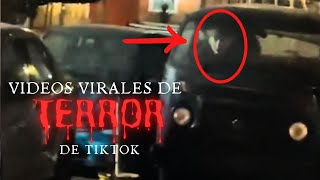 VIDEOS DE TERROR REAL VIRALES de Tiktok vol2 l Pasillo Infinito [upl. by Atineg]