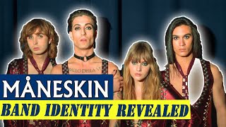 Who Is MANESKIN The true IDENTITY of the BAND Revealed [upl. by Theis]