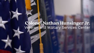 Colonel Nathan Hunsinger Jr Veteran and Military Services Center [upl. by Mcmath]