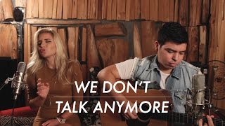 We Dont Talk Anymore ft Selena Gomez  Charlie Puth Cover by LévieAlexis Kritsky [upl. by Dnalyaw]