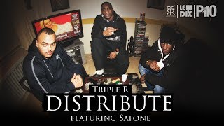 P110  Triple R ft Safone  Distribute Music Video [upl. by Brower]