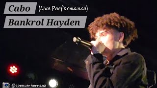 Bankrol Hayden  CABO Live performance Chicago IL [upl. by Tiffanie]