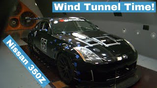 Wind Tunnel Time  350Z [upl. by Dianuj]