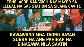 OMG MAYOR NG SILANG CAVITE MAY ILLEGAL NA NEGOSYO NA GAS STATION [upl. by Gabriele]