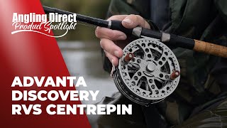 Advanta Discovery RVS Centrepin Reel  Coarse Fishing Product Spotlight [upl. by Eddana]